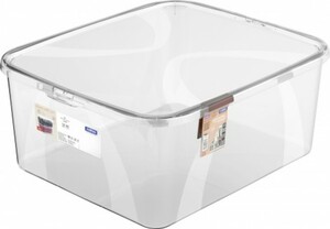 Rotho Aufbewahrungsbox Lona inklusive Deckel 19 L 41,3 x 34,8 x 17,2 cm (L x B x H)