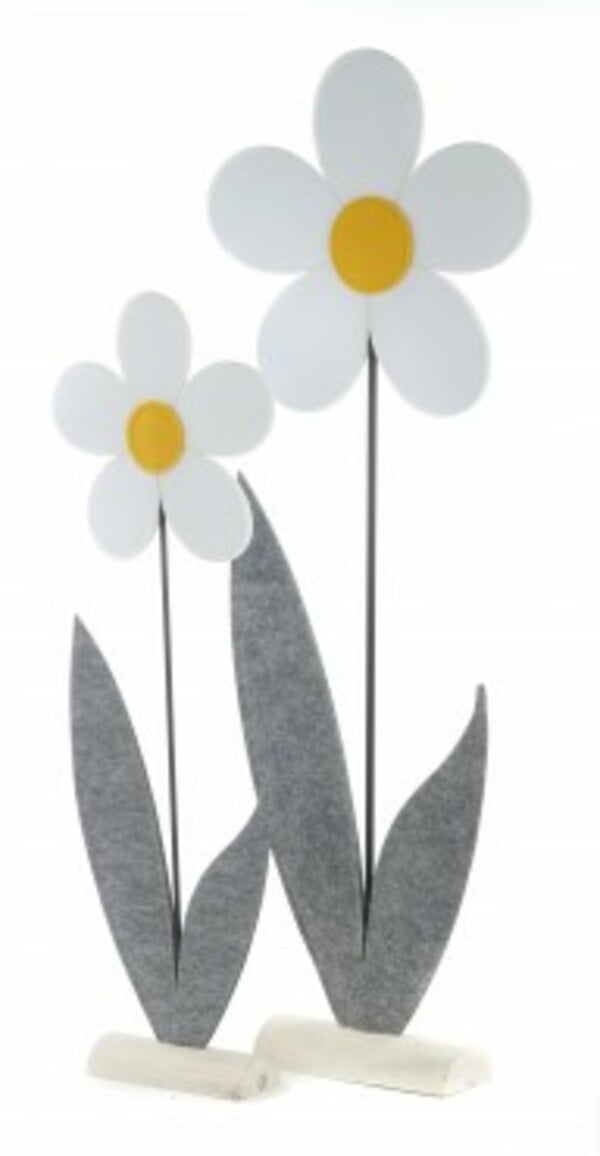 Bild 1 von TrendLine Filz Deko-Blume 32 x 8 x 88 cm