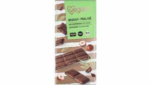 Veganz Bio Schokolade Nougat & Praliné