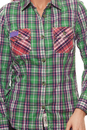 Bild 1 von KangaROOS Hemdbluse Damen Bluse kariert Grün
