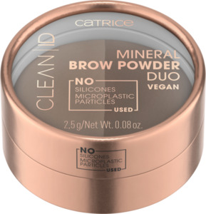 Catrice Augenbrauenpuder Duo Clean ID Mineral 010