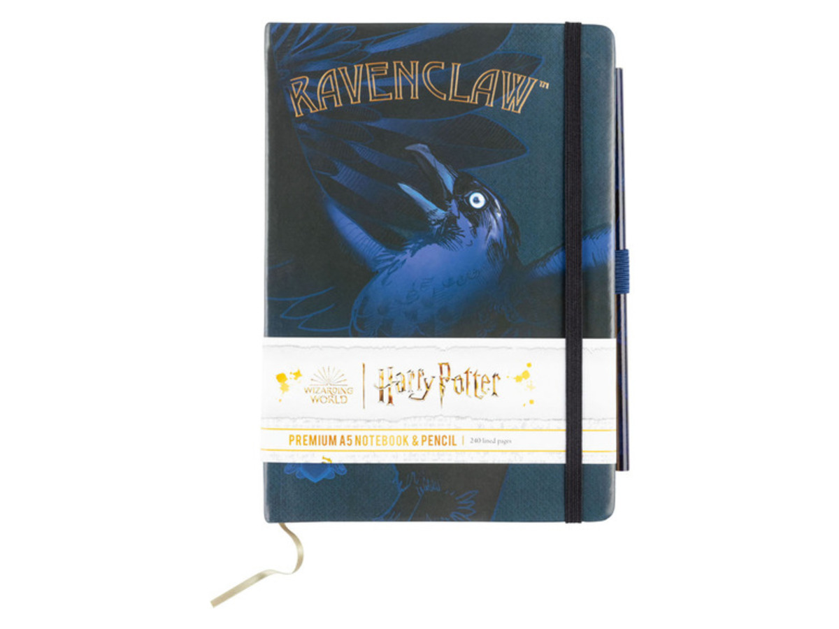 Bild 1 von Harry Potter Notizbuch, 240 Seiten, Stiftehalter