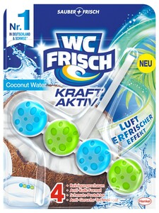 WC FRISCH Türkis Kraft Aktiv Meeresfrische 50 g