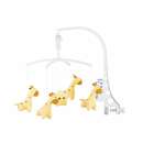 Bild 1 von Chipolino Musik Mobile kleine Tiere, abnehmbare Plüschtiere Nachtlicht Spieluhr gelb
