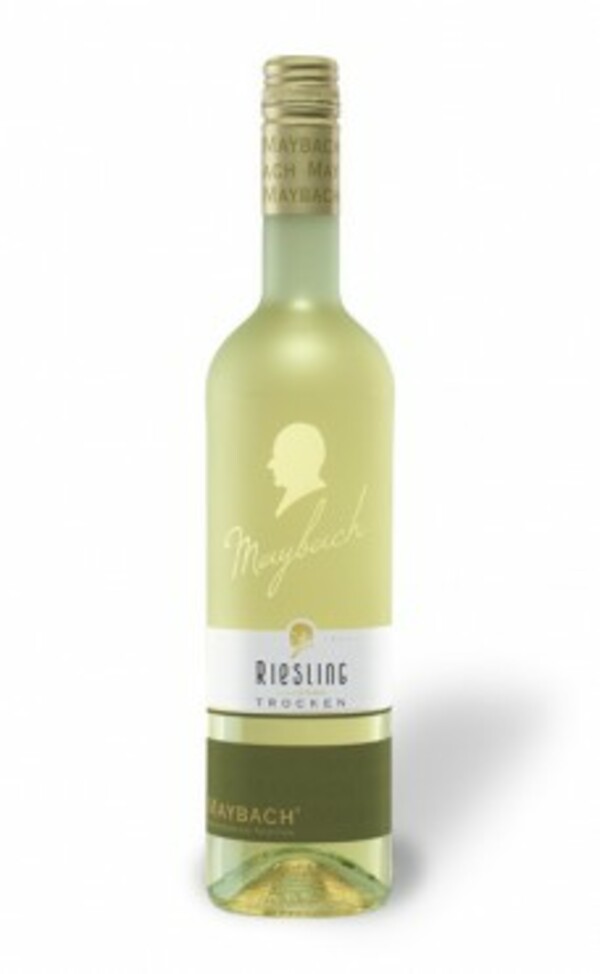 Bild 1 von Maybach Weißwein Riesling trocken
, 
1x 0,75 Liter