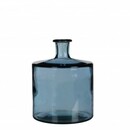Bild 1 von Mica Flasche Guan Glas blau 26 x 21 cm