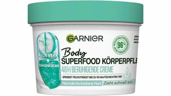 Bild 1 von Garnier Body Superfood AloeVera Bodylotion
