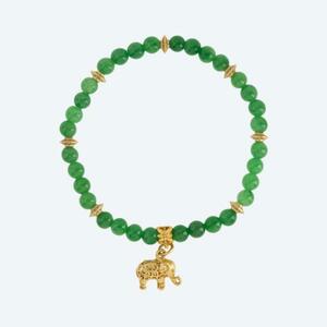 Armband Jade Elefant