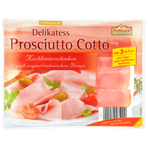 Ponnath Delikatess Prosciutto Cotto