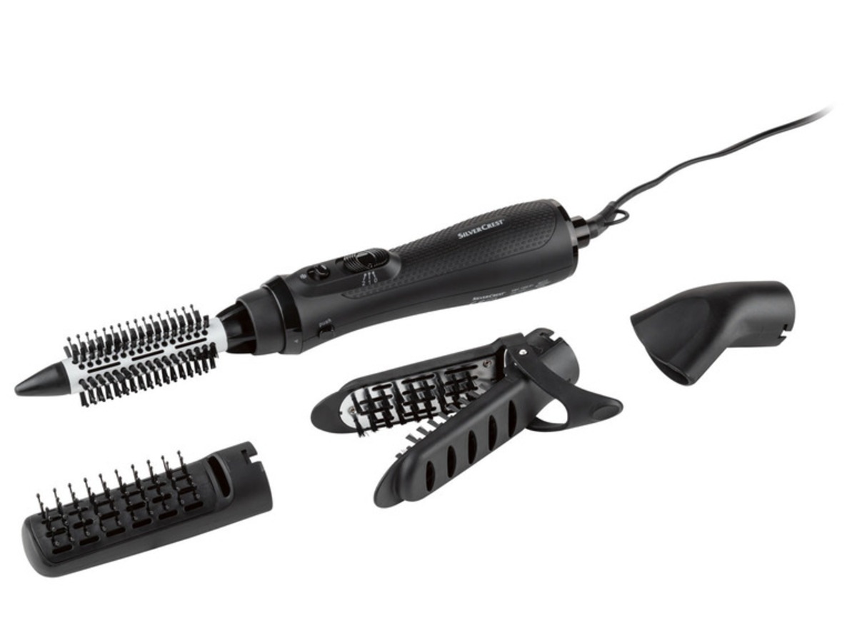 Bild 4 von SILVERCREST Design Warmluft Curler Set »SWC 1000 D1«, 1000 Watt