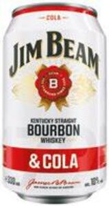 Jim Beam & Cola Dose