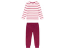 Bild 1 von lupilu Kleinkinder Mädchen Pyjama, Frotteequalität