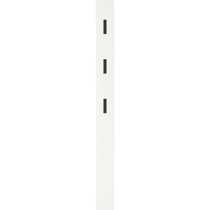 CASAVANTI Garderobenpaneel UTAH 15 x 170 cm weiß
