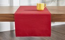 Bild 1 von HOME STORY Tischläufer  Bella rot Reine Baumwolle, 100% Baumwolle Maße (cm): B: 40 Heimtextilien