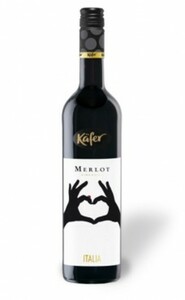 Käfer Rotwein Merlot Italien
, 
1x 0,75 Liter