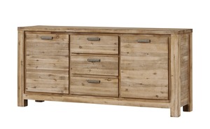 Woodford Sideboard  Borneo holzfarben Maße (cm): B: 180 H: 85 T: 47 Kommoden & Sideboards