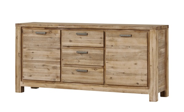 Bild 1 von Woodford Sideboard  Borneo holzfarben Maße (cm): B: 180 H: 85 T: 47 Kommoden & Sideboards