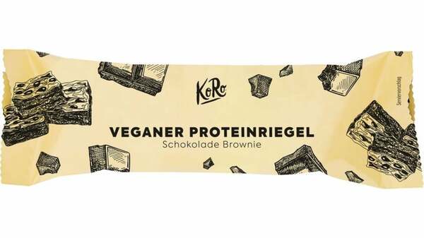 Bild 1 von KoRo Proteinriegel Schokolade & Brownie