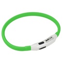 Bild 1 von AniOne blinkendes Silikon-Halsband grün