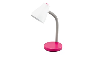 KHG Tischleuchte, 1-flammig, pink/weiß rosa/pink Ø: 14 Lampen & Leuchten