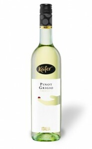 Käfer Weißwein Pinot Gigio italien
, 
1x 0,75 Liter