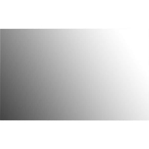CASAVANTI Wandspiegel UTAH 98 x 60 cm weiß - Spiegelglas - Spanplatte - Melaminharz - Breite 98 cm - Höhe 60 cm - weiß