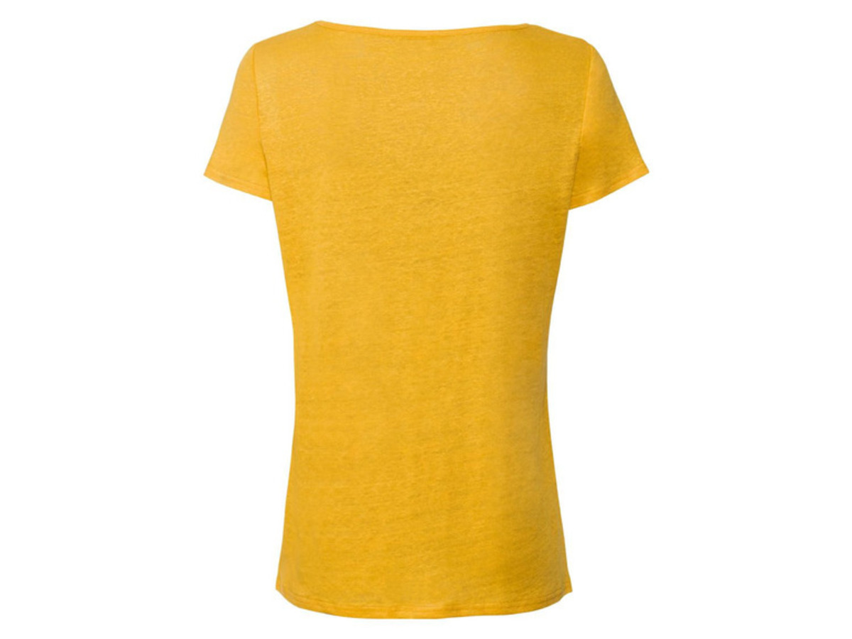 Bild 2 von HUCKE Berlin T-Shirt Damen, aus Leinen