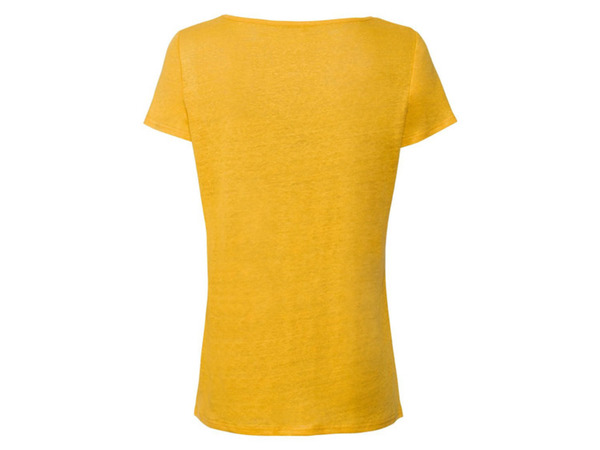 Bild 2 von HUCKE Berlin T-Shirt Damen, aus Leinen