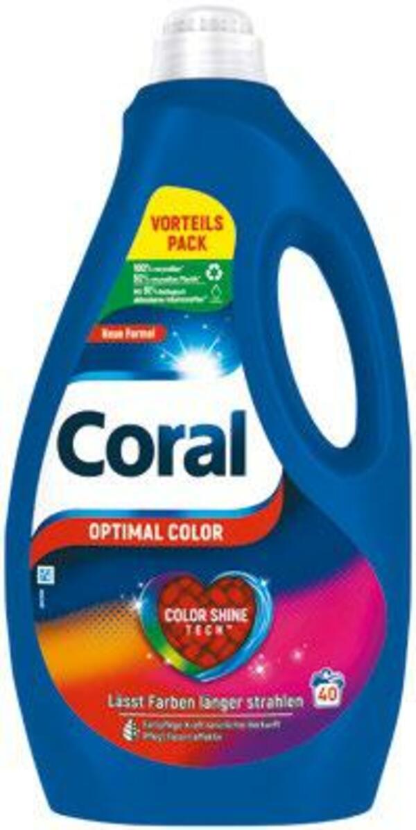 Bild 1 von Coral Waschmittel