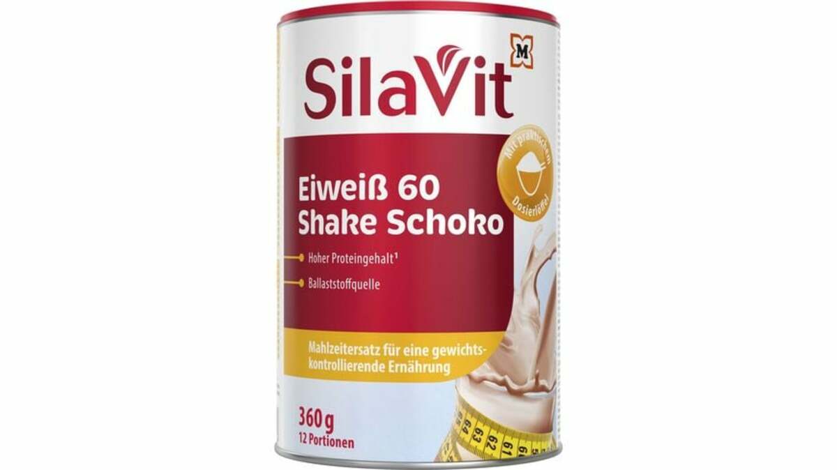 Bild 1 von SilaVit Eiweiss 60 Schoko