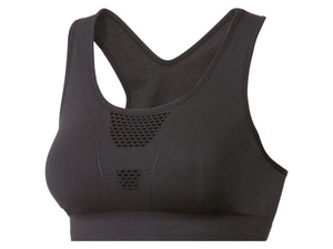 crivit Damen Sport Bustier, High-Level-Bustier, mit formendem Effekt