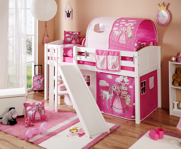 Bild 1 von Ticaa Podestbett Ekki Country Horse rosa