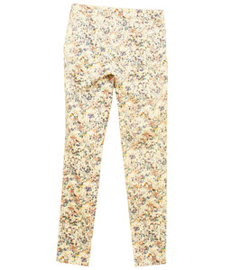 ESPRIT Jeans super stylische Damen Hose mit floralem Muster Bunt