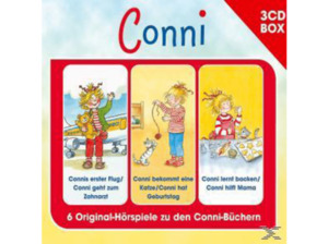 Conni - Conni-3-Cd Hörspielbox Vol.4 (CD)