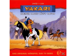 Yakari 04: Kleiner Dachs läuft davon - (CD)