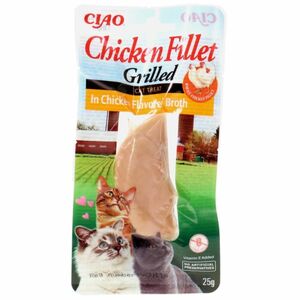 CIAO Katzenfutter Gegrilltes Hühnerfilet in Brühe