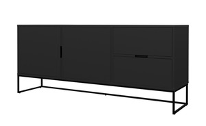 Sideboard  Linera schwarz Kommoden & Sideboards