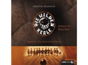 Die Wilden Fußballkerle 03: Vanessa, die Unerschrockene - (CD)