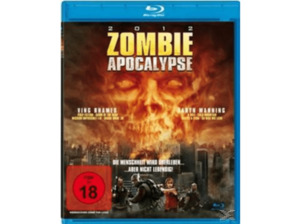 2012 ZOMBIE APOCALYPSE Blu-ray