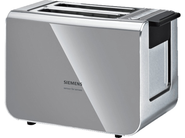 Bild 1 von SIEMENS TT86105 Toaster Grau/Schwarz (860 Watt, Schlitze: 2)