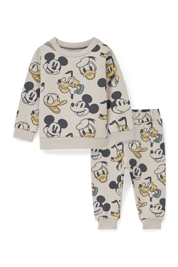 Bild 1 von C&A Disney-Baby-Outfit-2 teilig, Beige, Größe: 62