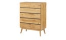 Bild 1 von Hochkommode  Cinnamon holzfarben Kommoden & Sideboards