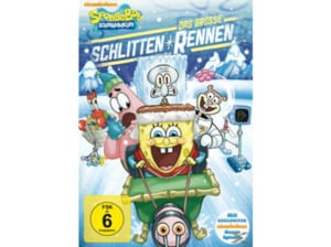 SpongeBob Schwammkopf – Das große Schlittenrennen DVD