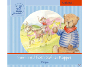 Katja Ruhl, Jürgen Fritsch - Sterntaler Hörgeschichten:Emmi&Basti Auf Der Koppe (CD)
