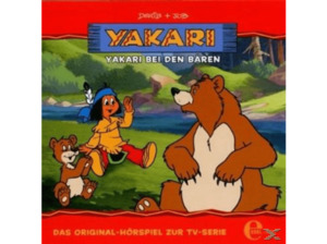 Yakari 03: bei den Bären - (CD)