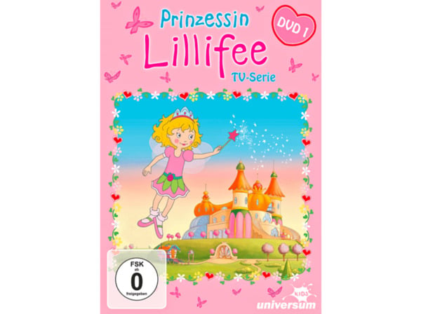 Bild 1 von Prinzessin Lillifee Tv Serie-Dvd 1 DVD