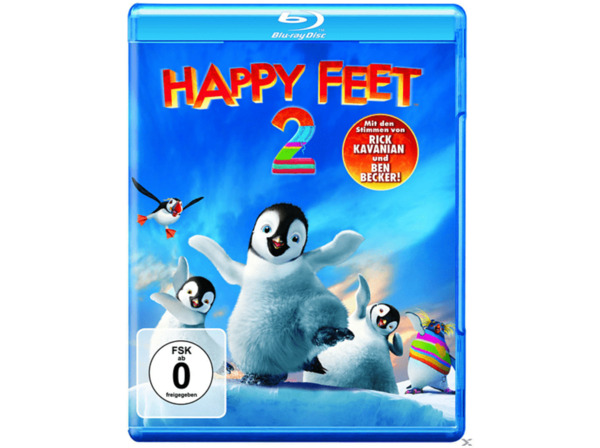 Bild 1 von Happy Feet 2 Blu-ray