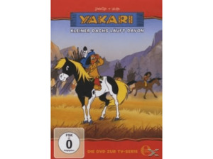 004 - Yakari Kleiner Dachs läuft davon DVD