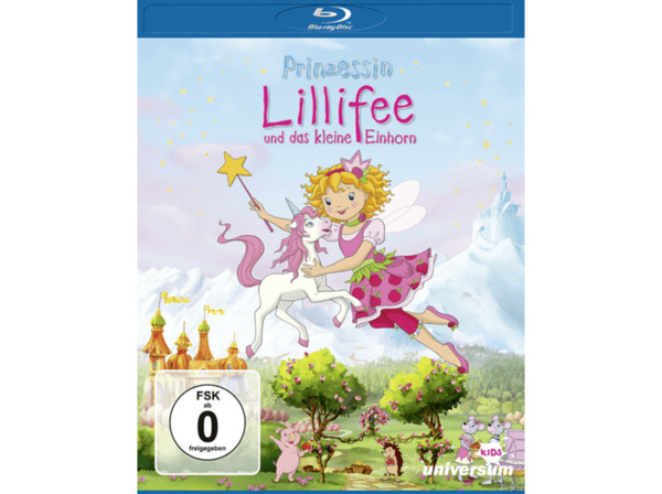 Bild 1 von Prinzessin Lillifee und das kleine Einhorn Blu-ray