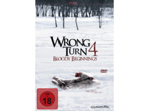 Wrong Turn 4 DVD